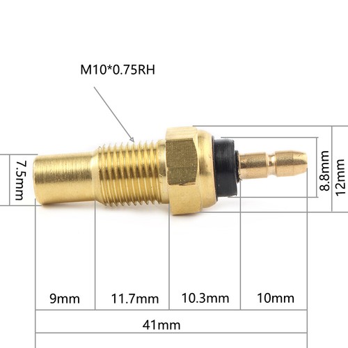 Wasserkühlmittel Kühlerlüfter Sensor Schalter Für Yamaha FZR400 FZX750 YZF750 - Picture 10 of 10