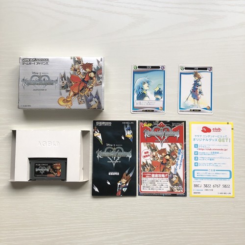 DS KINGDOM HEARTS Re:Coded 358/2 Days GBA Chain of Memories Nintendo Japan - Picture 16 of 24
