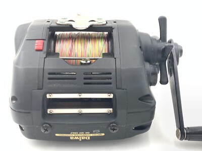 87  ダイワ  S600 SUPER TANACOM Daiwa SUPER TANACOM S600 Electric Reel Big Game Saltwater