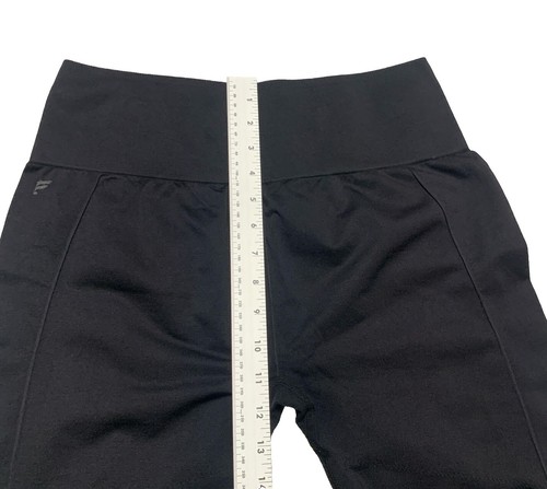 Fabletics Women’s Size XL Black Stretch Sync Seamless High Waisted Leggings - Picture 9 of 13