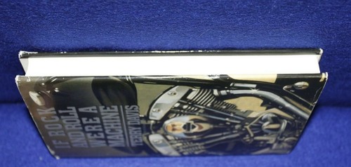 If Rock and Roll Were a Machine by Terry Davis (Hardcover) 1992 Delacorte - L@@K - Imagen 5 de 7