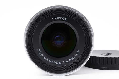 ✨COMO NUEVA CAJA✨ Nikon 1 NIKKOR 6,7-13 mm f/3,5-5,6 VR plateada de JAPÓN S550 - Imagen 3 de 12
