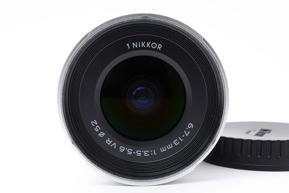 ✨MINT inBOX✨ Nikon 1 NIKKOR 6.7-13mm f/3.5-5.6 VR Silver From JAPAN S550 - Image 3 of 4