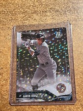 2021 Bowman Platinum Baseball Ice Foil # 85 Aaron Judge