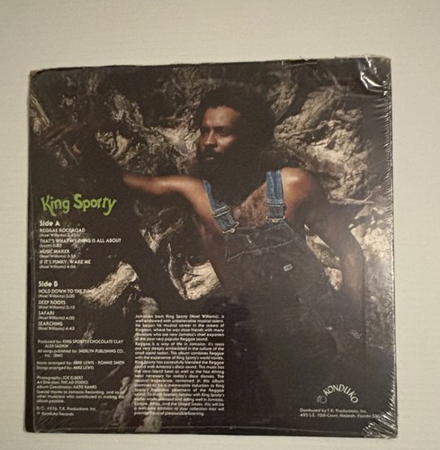 Sealed ultra rare King Sporty “Deep Reggae Roots” vinyl LP - Picture 2 of 12