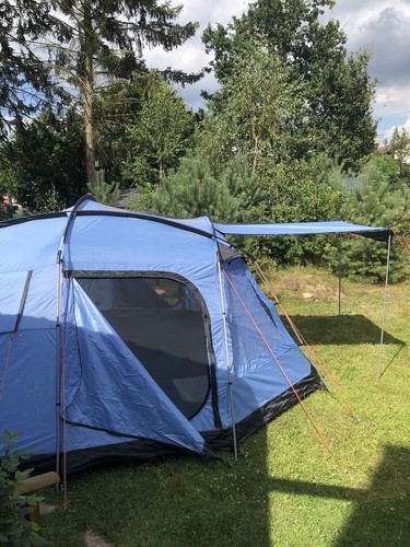 10T Campingzelt, 8 Personen, Kuppelzelt 5000mm 761572 - Bild 6 von 17