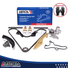 Timing Chain Kit Water Pump for 11-14 Ford F-150 11-13 Ford Mustang 3.5L 3.7L