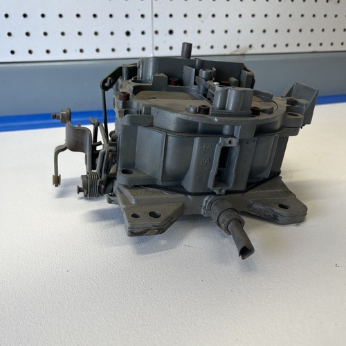 ROCHESTER QUADRA JET CARBURETOR 17057229 77 CHEVY GMC TRUCK 400 BLAZER -MINT- - Picture 5 of 21