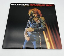 Hot August Night by Neil Diamond (Record, 2017)
