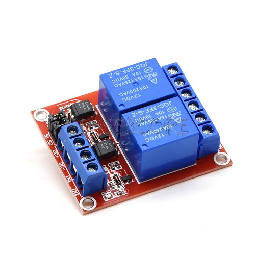 1/2/4 Channel Relay Board Relay Module with Optocoupler Isolation High Low DC12V - Picture 3 of 19