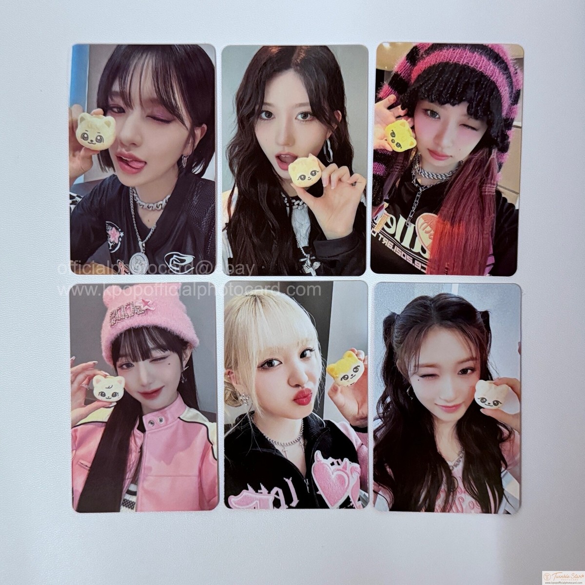 IVE I'VE MINE KMS KMSTATION Lucky Draw Official PHOTOCARD