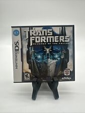 Transformers Revenge of the Fallen Autobots Nintendo DS Games- Used…109