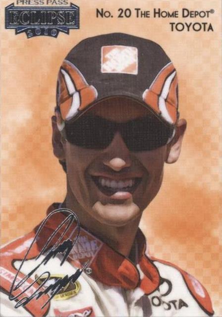 2010 Press Pass Eclipse - Joey Logano #14 - 1 of 1