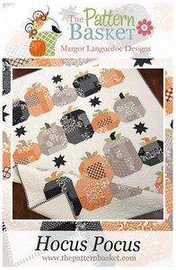 Hocus Pocus Quilt Pattern The Pattern Basket TPB 1911