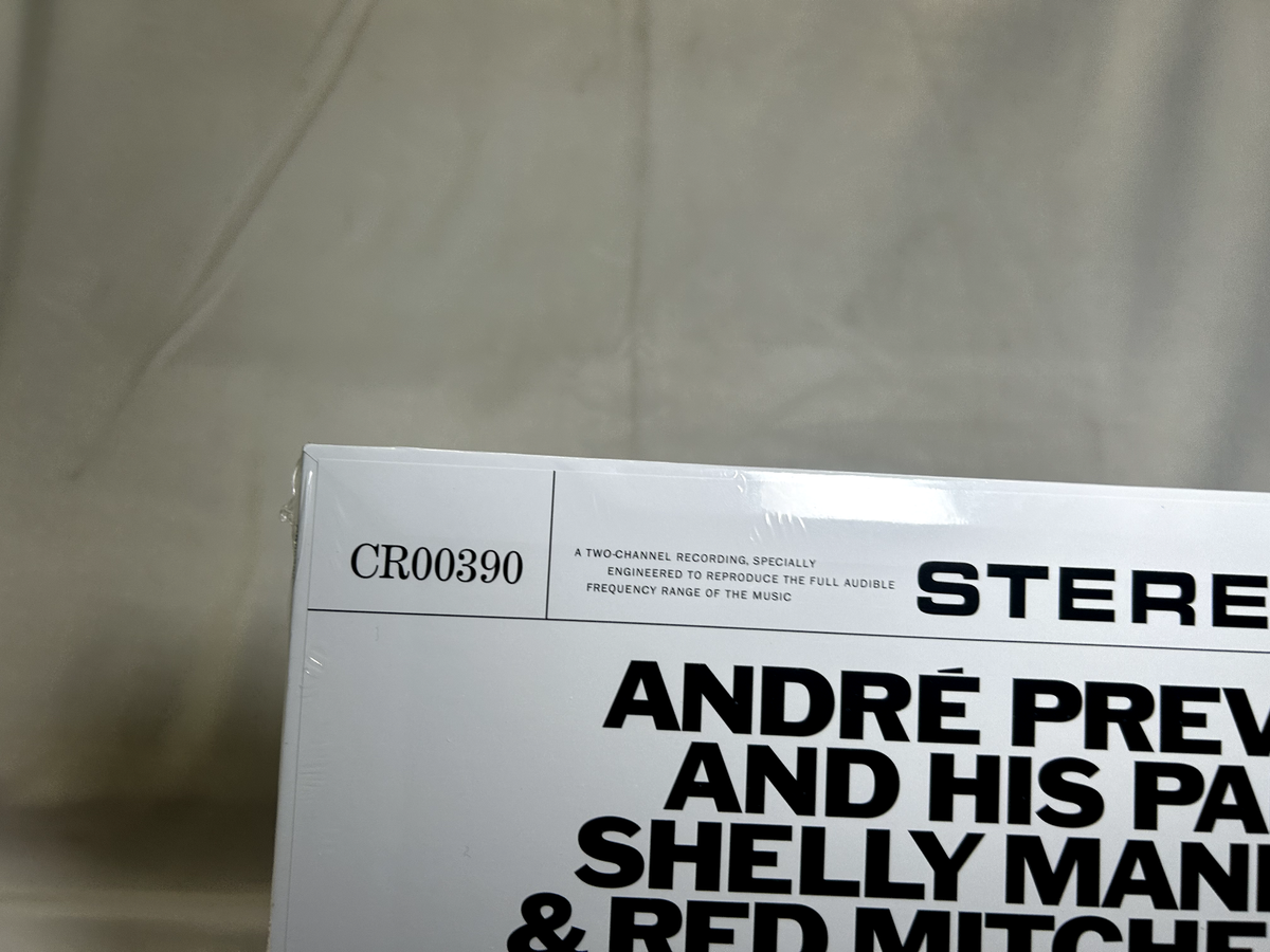 André Previn & His Pals West Side Story 2023 LP, CR00390