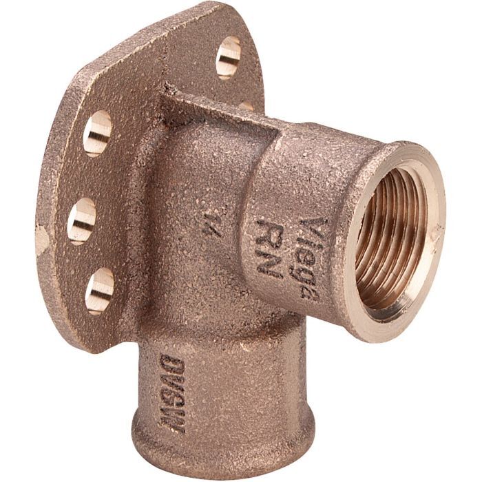 Viega Wandscheibe 3471 в корпусе Rp 1/2 Rotguss