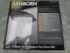 NEW Sanborn 1/2" Air Impact Wrench P024-0236SN