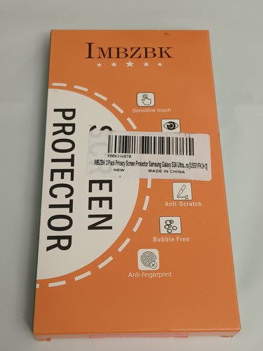3+3 Stück für Samsung Galaxy S24 Ultra Sichtschutz und Kamera Linse Schutz - Bild 11 von 14