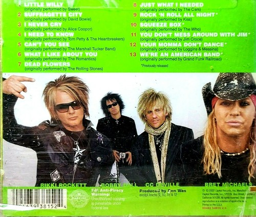 Poison Posion'd  CD 2007   BRAND NEW / FACTORY SEALED / NEVER OPENED / FREE SHIP - Picture 2 of 2