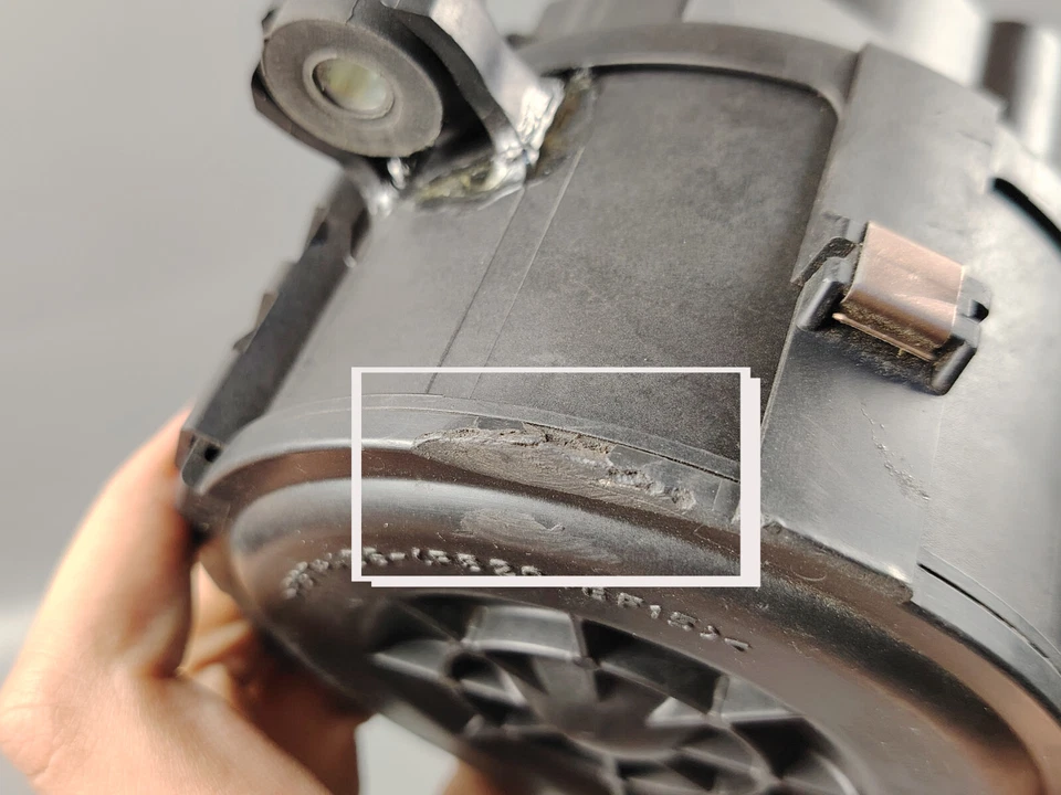 07 20 SUBARU Forester Legacy WRX STI Out Back Secoundry Air Smog SECD bomba OEM Foto 4 de 4