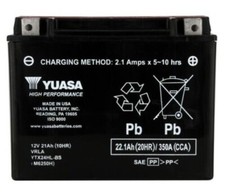 Yuasa ytx24hl-bs Yamaha ET 340e 1988 1989