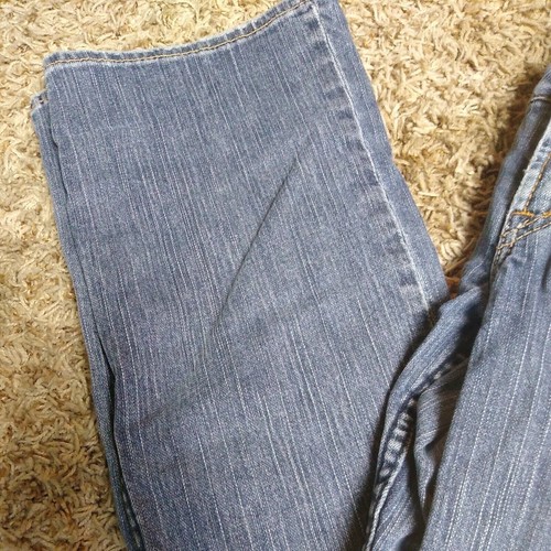 Silver Jeans Womans 28/33 Western Glove Works Cindy Blue Jeans - Picture 4 of 14
