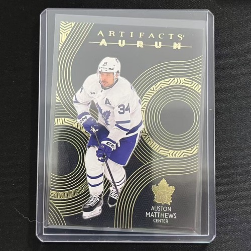 🫐2024-25 UPPER DECK ARTIFACTS AURUM BOUNTY CODE AUSTON MATTHEWS