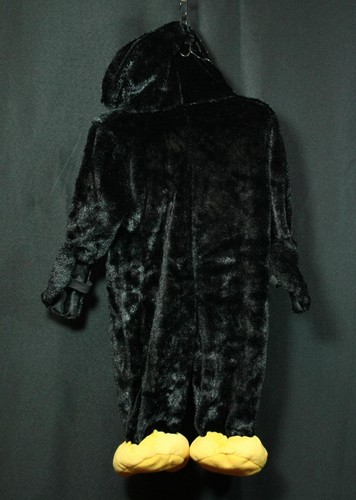 Disfraz de pingüino de felpa TJ Maxx para bebé niño o bebé niña 9 meses - Imagen 2 de 4