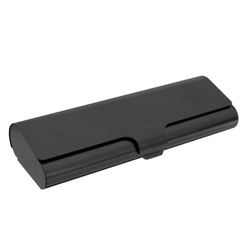 Portable Slim Matte Hard Metal Spectacles Case Reading Glasses Eyeglasses Case - Picture 12 of 23