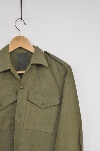 Vintage British Army KF "Hairy Mary" Wool Combat Shirt – 40" Chest - Picture 5 of 24