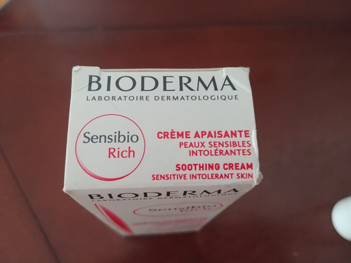Lot 2 Bioderma Sensibio Rich Soothing Sensitive Dry Skin Face Cream Moisturizer - Picture 6 of 9