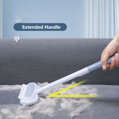 4-In-1 Pet Hair Remover Brush - Long Handle, Multifuctional Tool for Pet Hair - Picture 11 of 14
