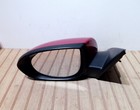 2009-2013 Mazda 6 Driver (LH) Power Red Mirror No Heat Or Approach Lamp, Polyway