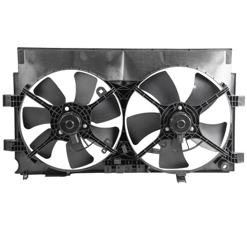 Conjunto de ventilador de refrigeración de radiador doble para Mitsubishi Lancer 2008-2016 2,0 L 2,4 L - Imagen 2 de 11
