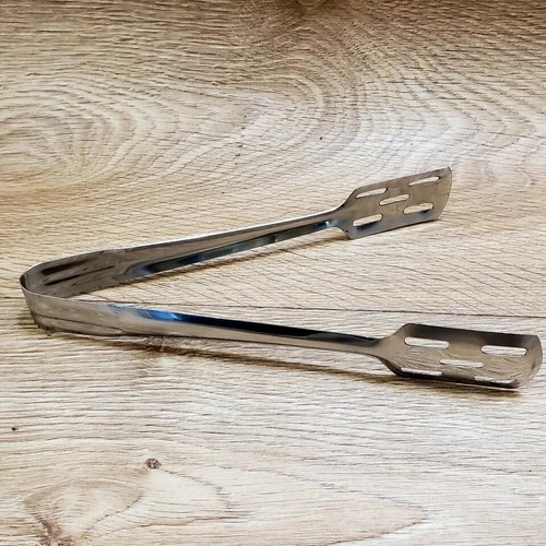 2-Piece Stainless Steel Tongs Set – Durable Kitchen Cooking Tools & Accessories. - Picture 4 of 4