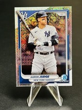 2024 Bowman -  Chrome Mojo Refractor #7 Aaron Judge