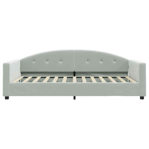 Festnight Schlafsofa 2 sitzer Sofa mit Schlaffunktion Tagesbett Schlafcouch B2K3 - Bild 3 von 8