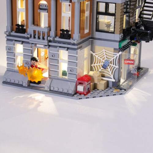 Led Light Kit For 76108 LEGOs Avengers Sanctum Sanctorum Showdown - Picture 7 of 10