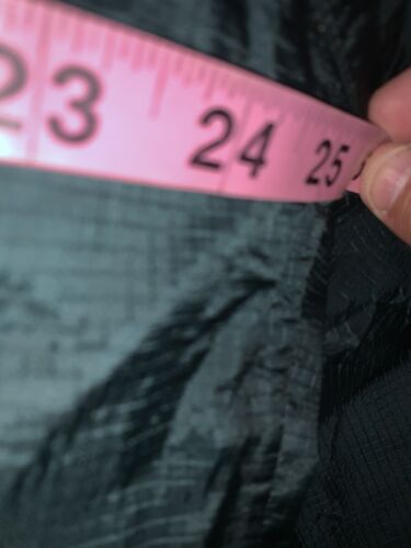 VTG ‘96 Men Patagonia Super Alpine Jacket Sz M Gridman Green Distressed Ski Hike - Picture 9 of 9