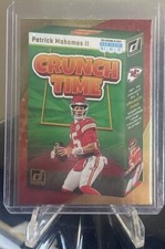 2023 Panini Donruss - Crunch Time #CT-1 Patrick Mahomes II
