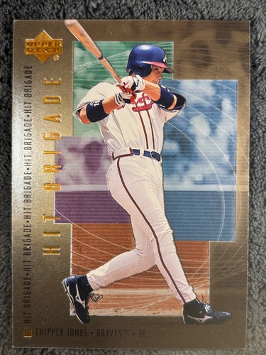 1999 Upper Deck Hit Brigade Chipper Jones Atlanta Braves #H12