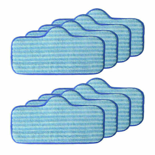 Microfiber Pads Mop Cloth Replacement Set For Dupray Neat Steam Vacuum Cleaner - Picture 11 of 12