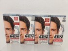4-Just For Men Easy Comb In Color Application Kit #A-50 Darkest Brown