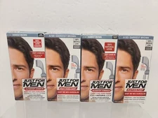 4-Just For Men Easy Comb In Color Application Kit #A-50 Darkest Brown