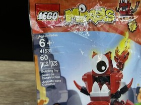 LEGO Mixels Series 4 Flamzer 41531 Complete Building Toy Set New
