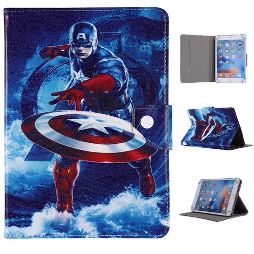 case for various Samsung Galaxy Tablet Models Spiderman stand-up boys hero cover - Picture 48 of 56