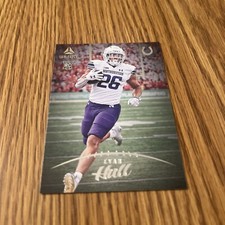 2023 Luminance Evan Hull Indianapolis Colts Rookie RC Free Shipping 