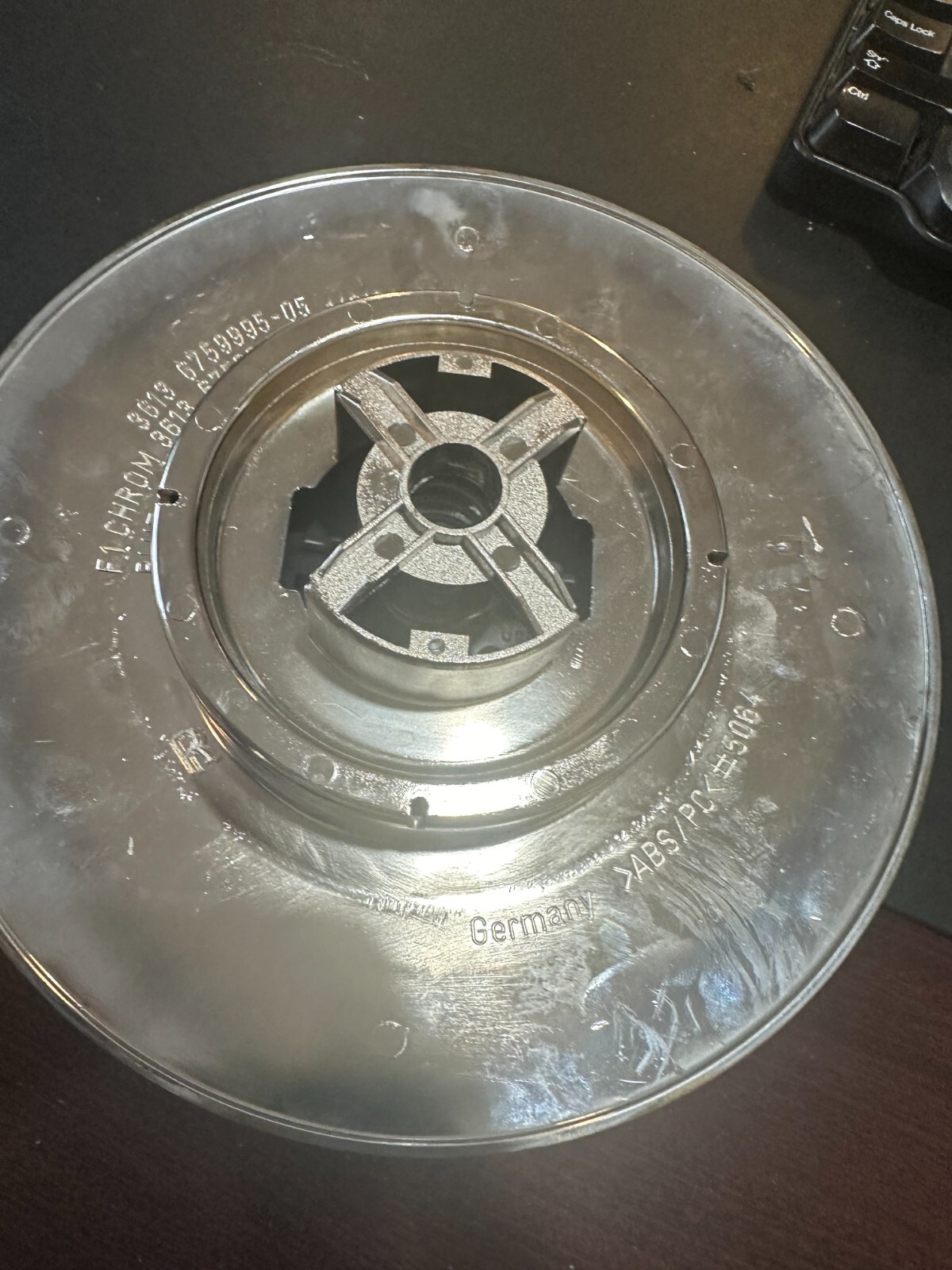 For Rolls-Royce Phantom Centre Hub Cover Chrome set （almost new） OEM:36136874325