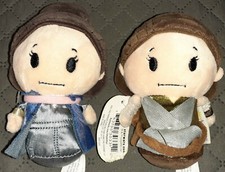 3x Hallmark Itty Bittys 4.5" Star Wars Limited Edition Stuffed Plush Toy Dolls