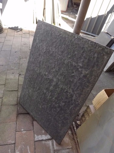 Stone slab hearth for fireplace 30mm thick 500mm x 2000mm Solid stone - Picture 7 of 10